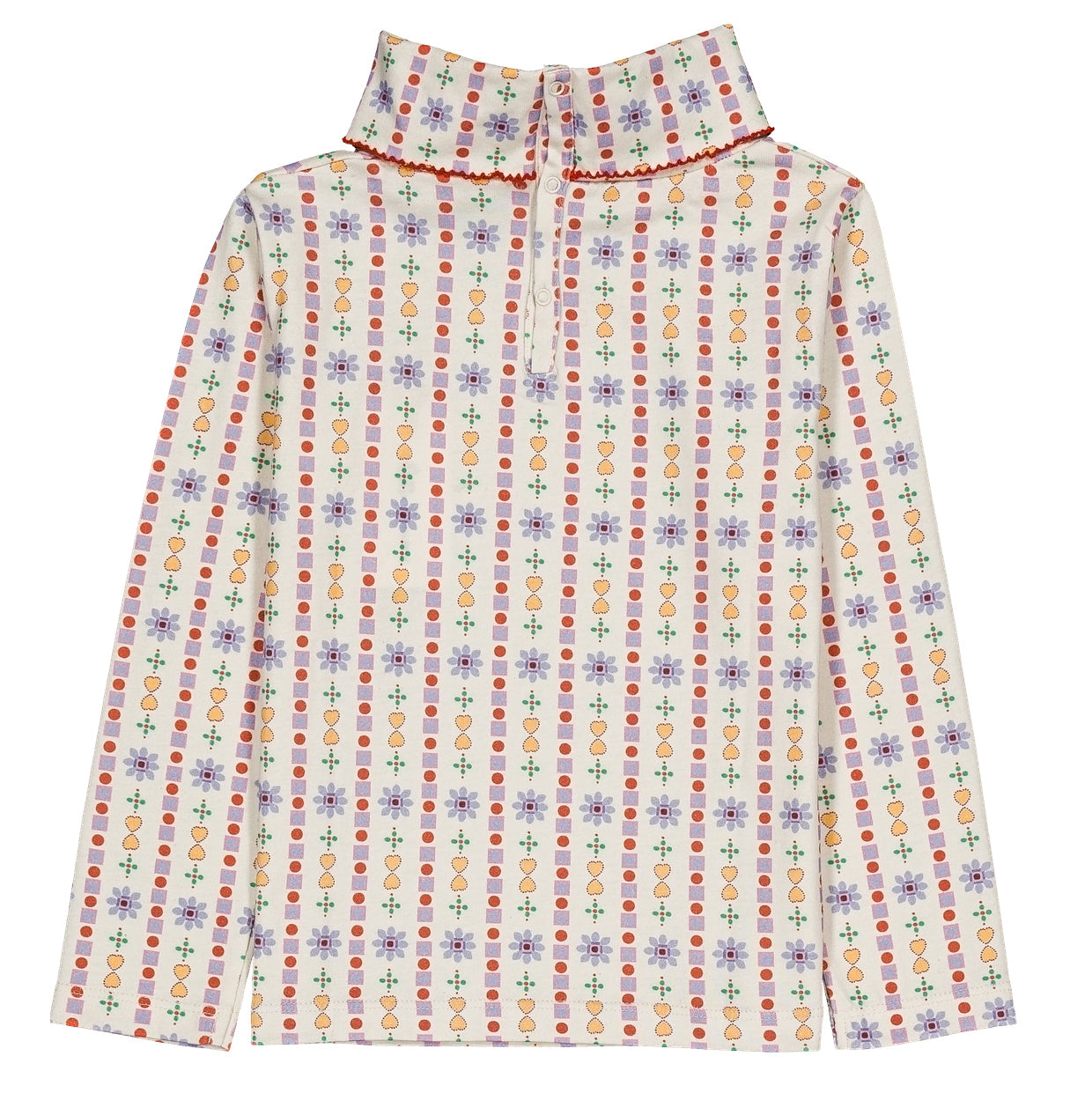 Twiggy Turtleneck in Picorette