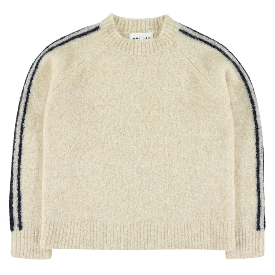 MORLEY Vadim Sweater - Llama Beige