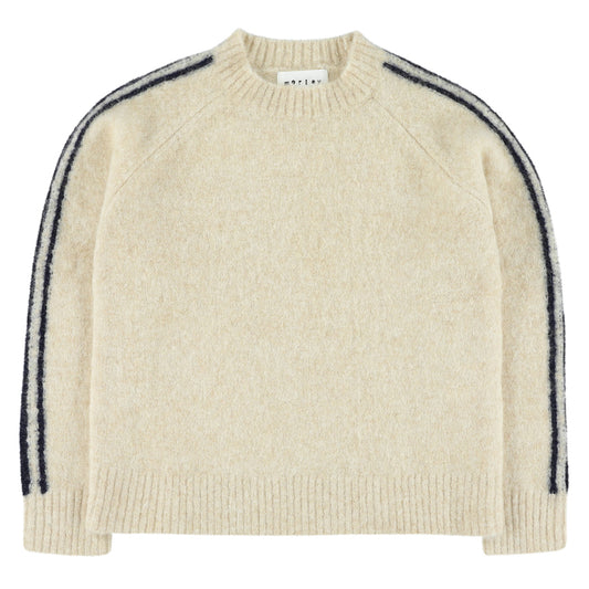 MORLEY Vadim Sweater - Llama Beige