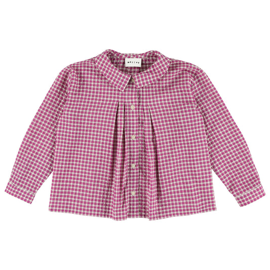 MORLEY Violet Blouse - Axiot Lilac