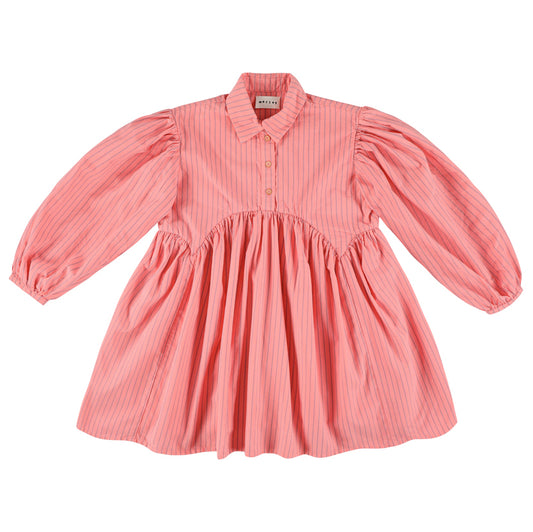 MORLEY Vivian Collared Dress - Deus Sunset
