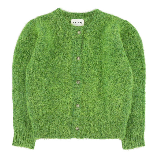 MORLEY Volga Cardigan - Comfy Green