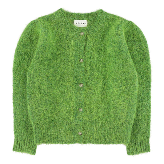 MORLEY Volga Cardigan - Comfy Green
