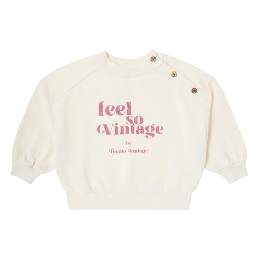 TOCOTO VINTAGE Feels So Vintage Sweatshirt