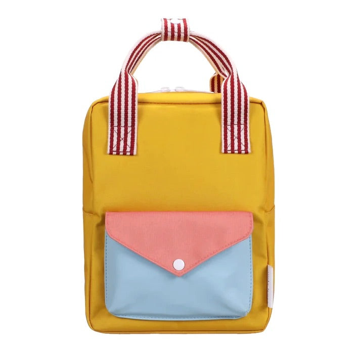 STICKY LEMON Small Envelope Backpack - Submarine Yellow