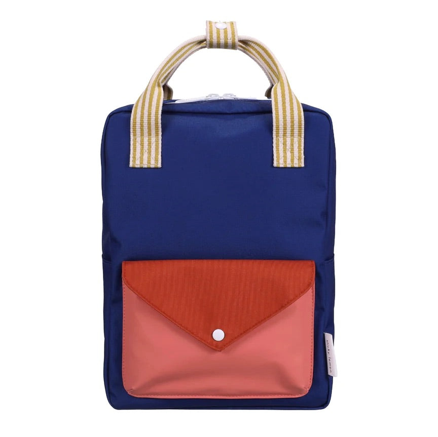 STICKY LEMON Medium Envelope Backpack - Ned Blue
