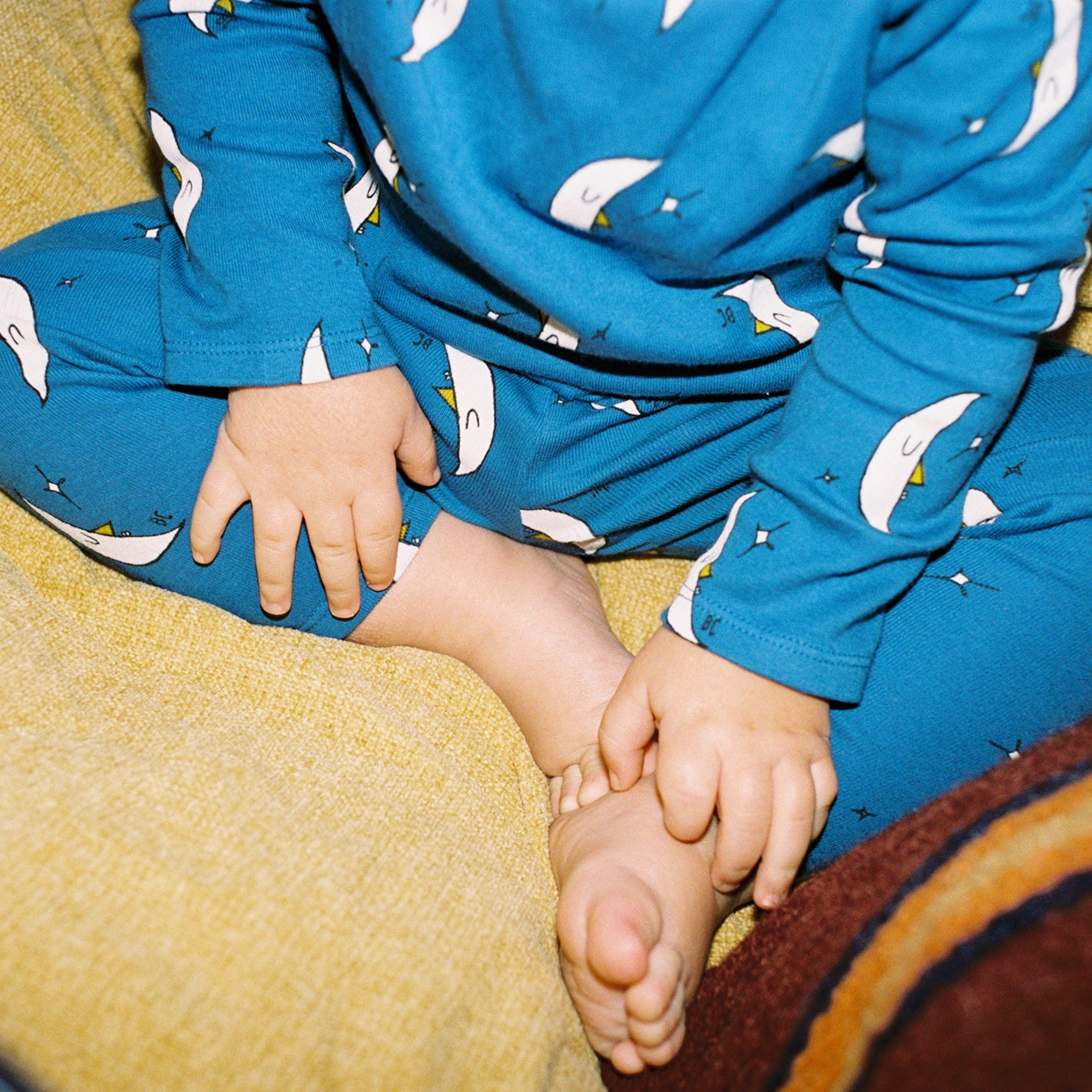 BOBO CHOSES Beneath The Moon Baby Bodysuit