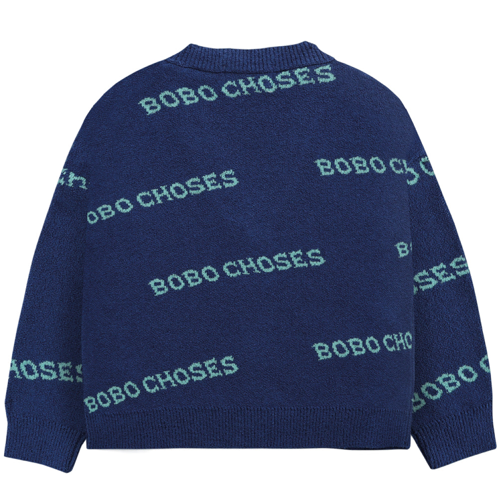 Bobo Choses Jacquard Cardigan