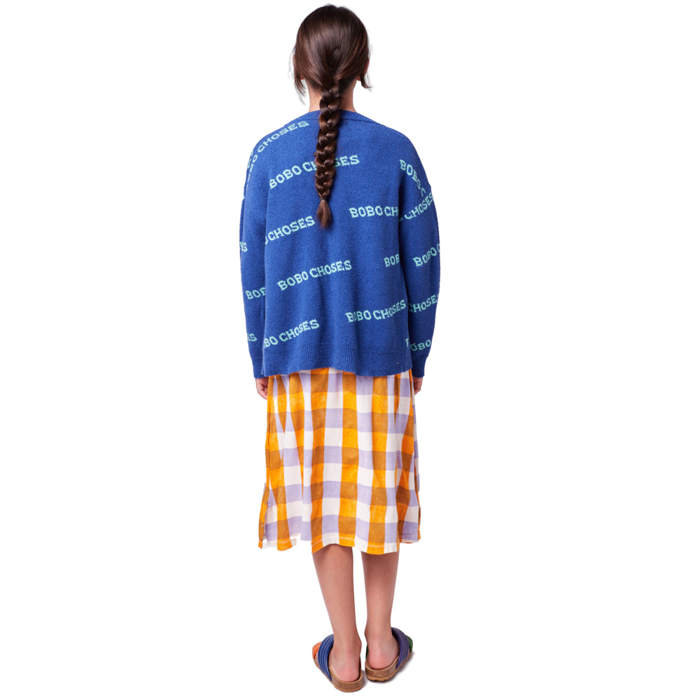 Bobo Choses Jacquard Cardigan