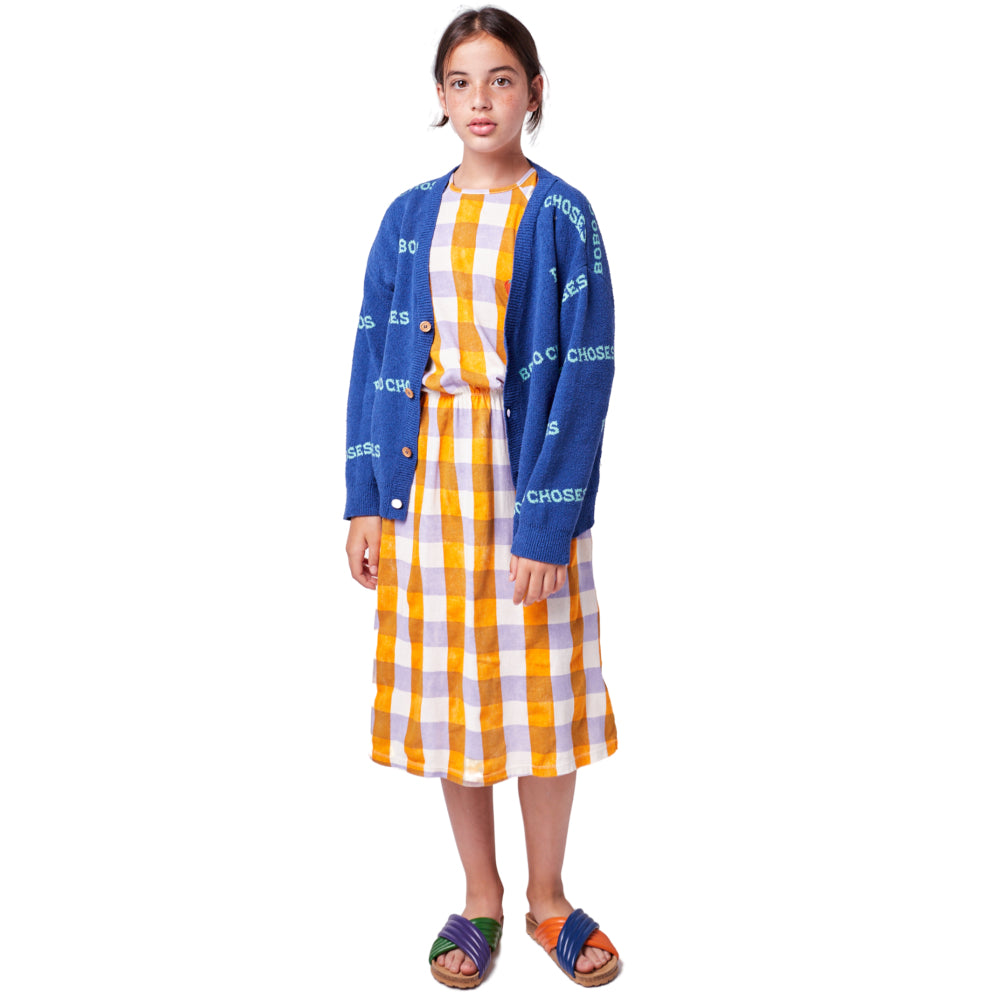 Bobo Choses Jacquard Cardigan