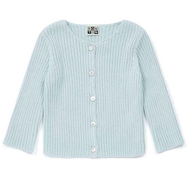 bonton baby cardigan