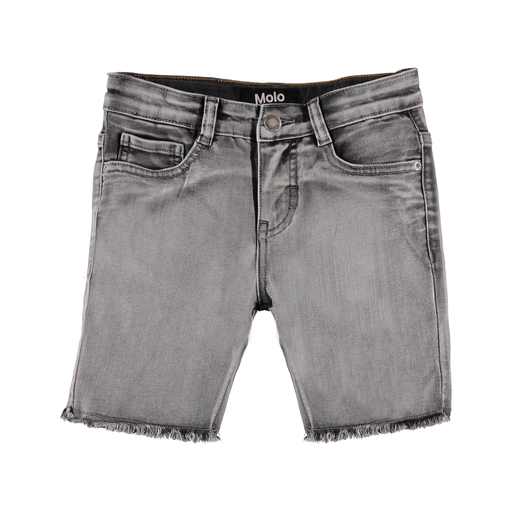 yoya, kids, boys, molo, summer, acid wash, cut off, denim shorts