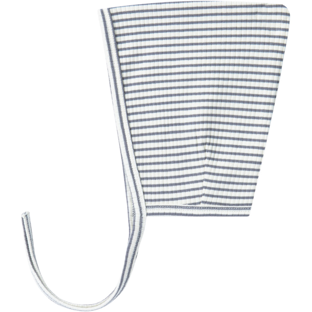 QUINCY MAE Pixie Bonnet - Indigo Stripe