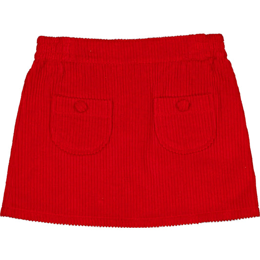 Louis Louise Chaton Corduroy Skirt
