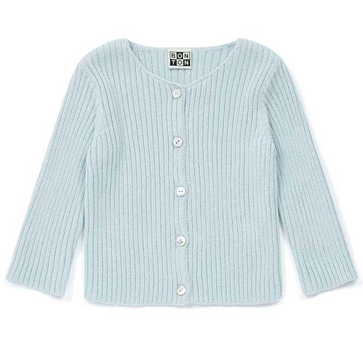 bonton baby cardigan