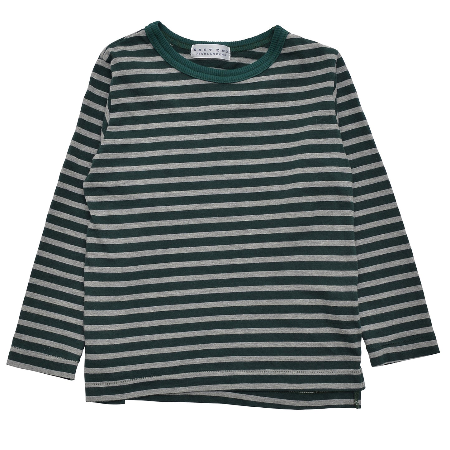 east end highlanders luz striped t-shirt