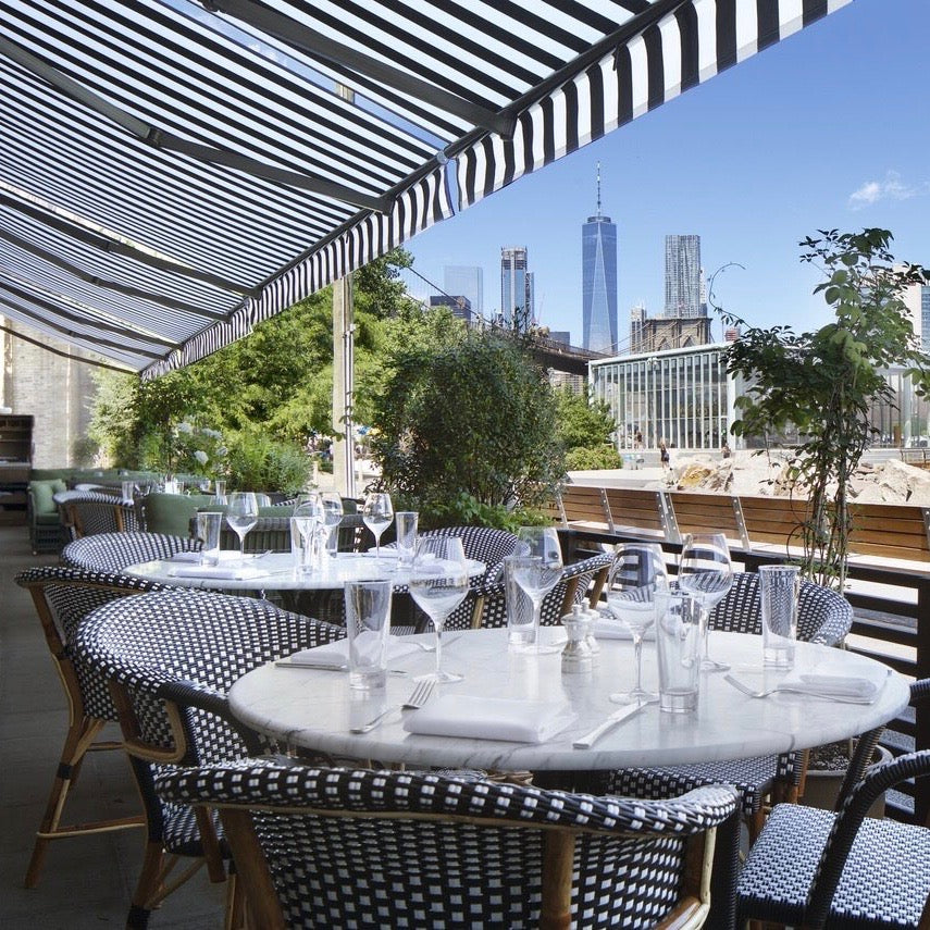 LOVE NYC: Where to Dine Al Fresco