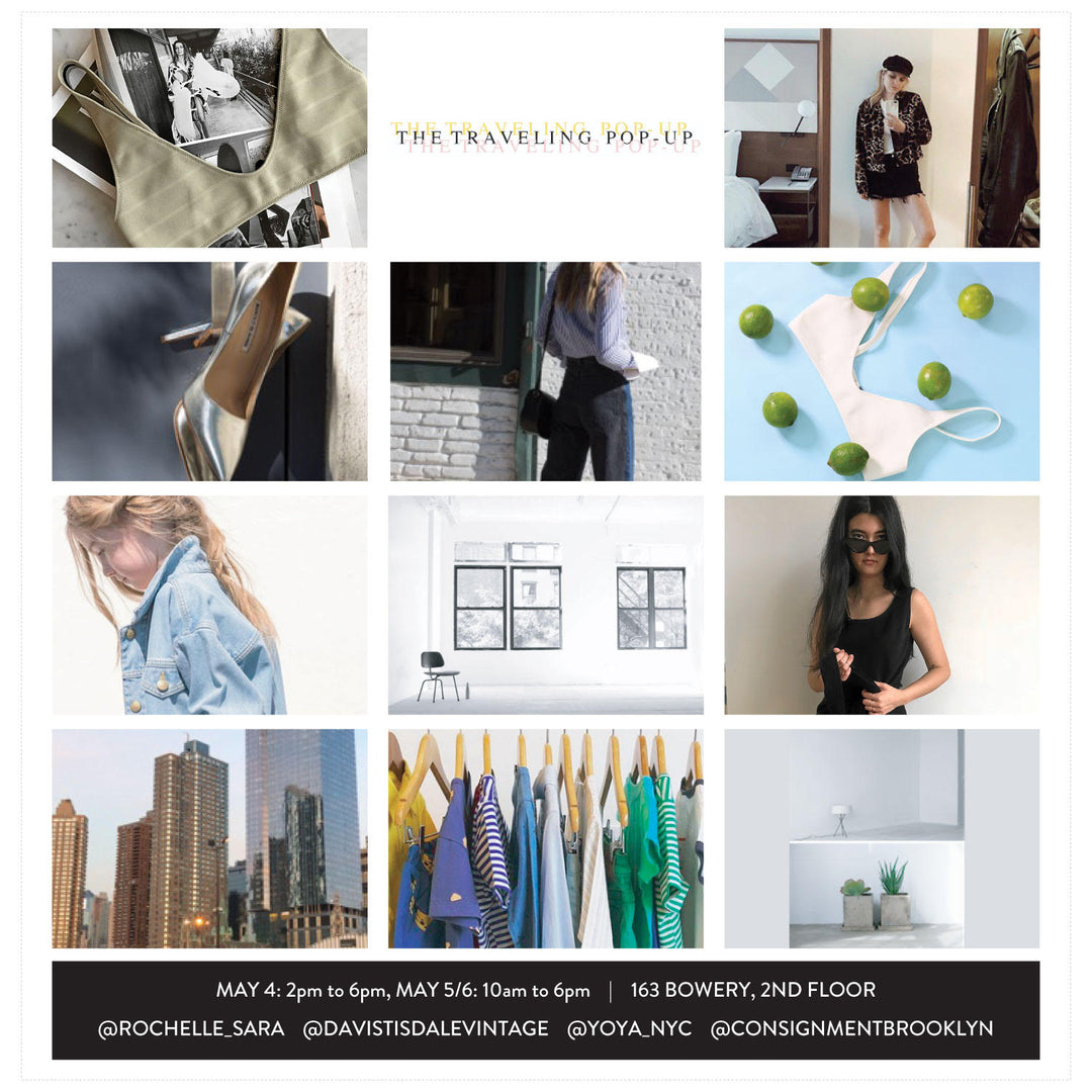 Happening Now: The Traveling Pop-Up