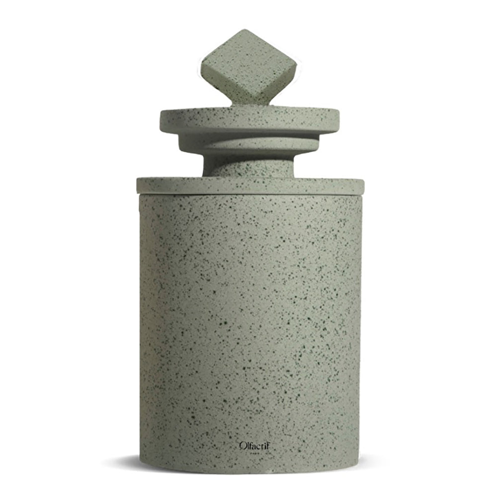 Astro Elements Big Candle - The Earth | Vanilla & Leather