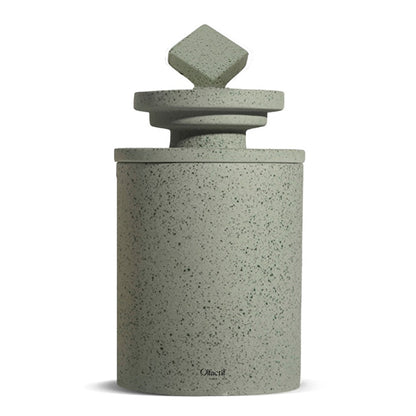 Astro Elements Big Candle - The Earth | Vanilla & Leather