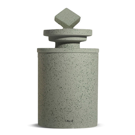 Astro Elements Big Candle - The Earth | Vanilla & Leather
