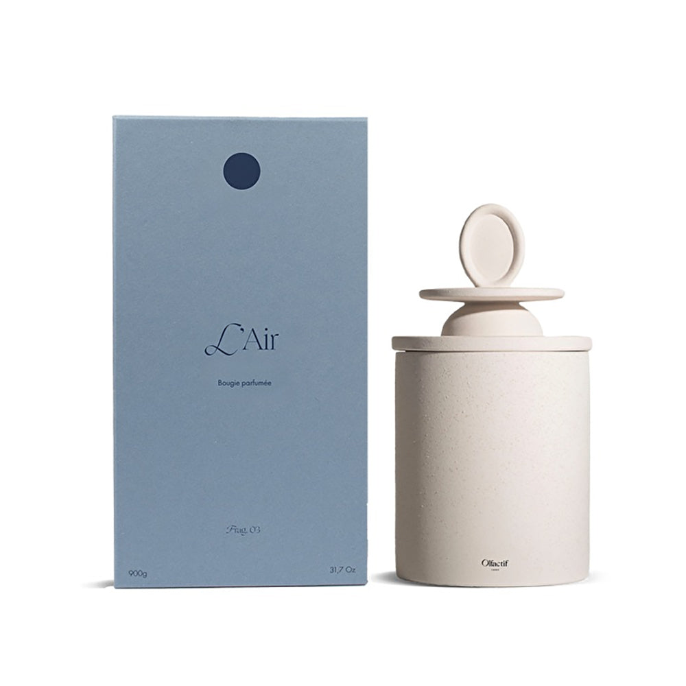 Astro Elements Big Candle - The Air | Orange Blossom
