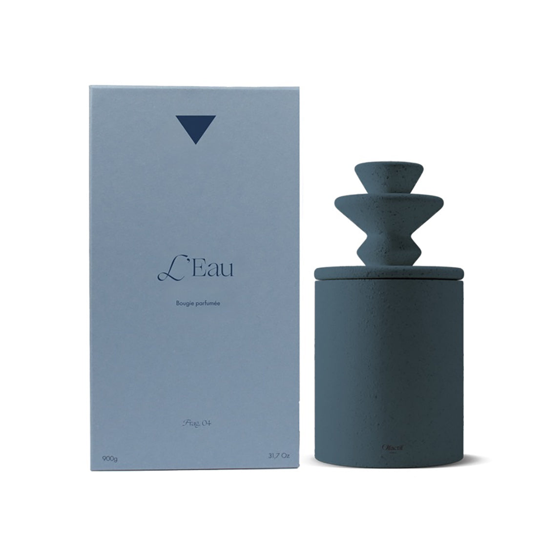 Astro Elements Big Candle - The Water | Tuberose