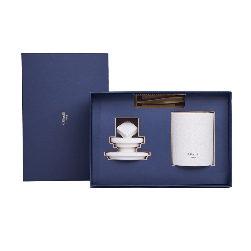 Astro Sign Candle - Taurus | Vanilla & Leather