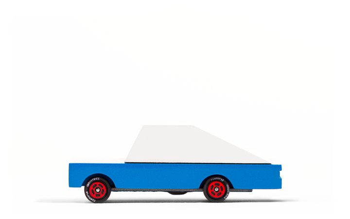 Blue Racer #8