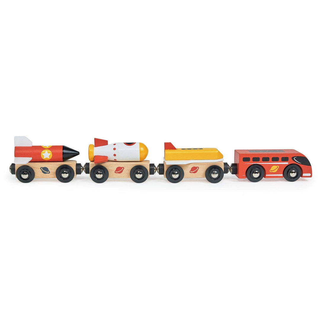 The Wooden Space Rocket Train