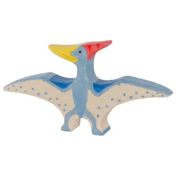 Holztiger Brontosaurus