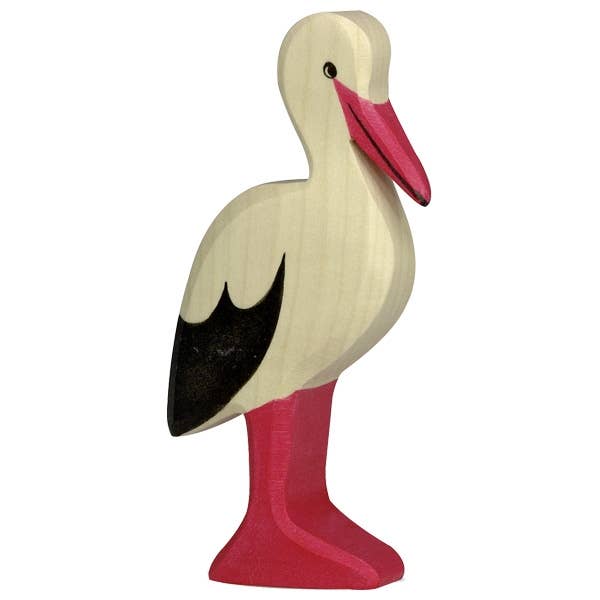 Holztiger Swan