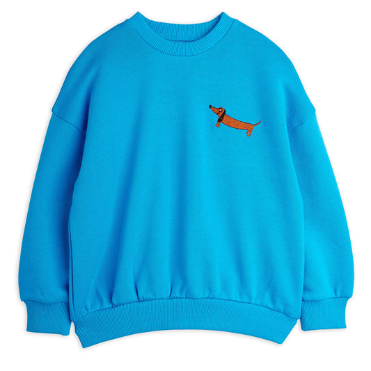 MINI RODINI Dog Sweatshirt - Blue