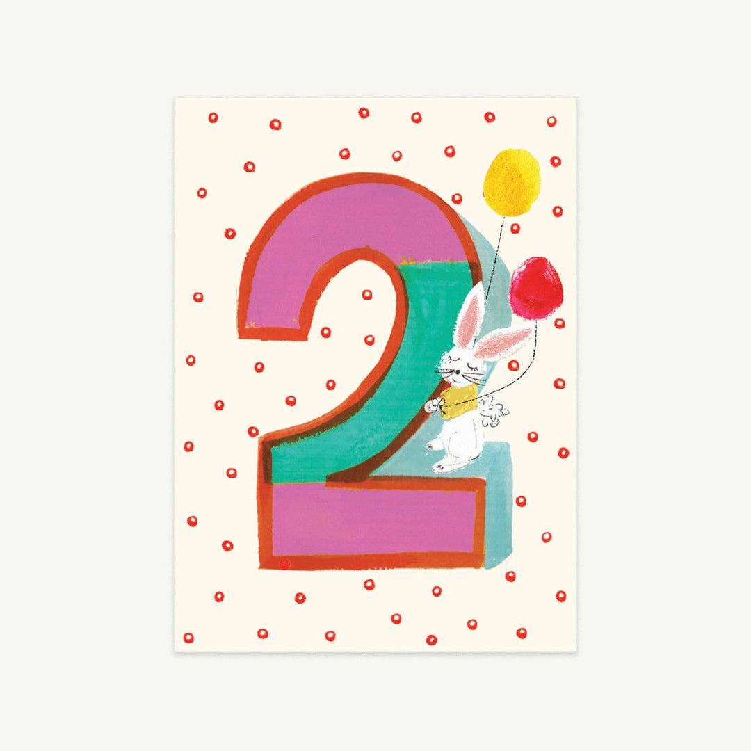 Bunny is Two