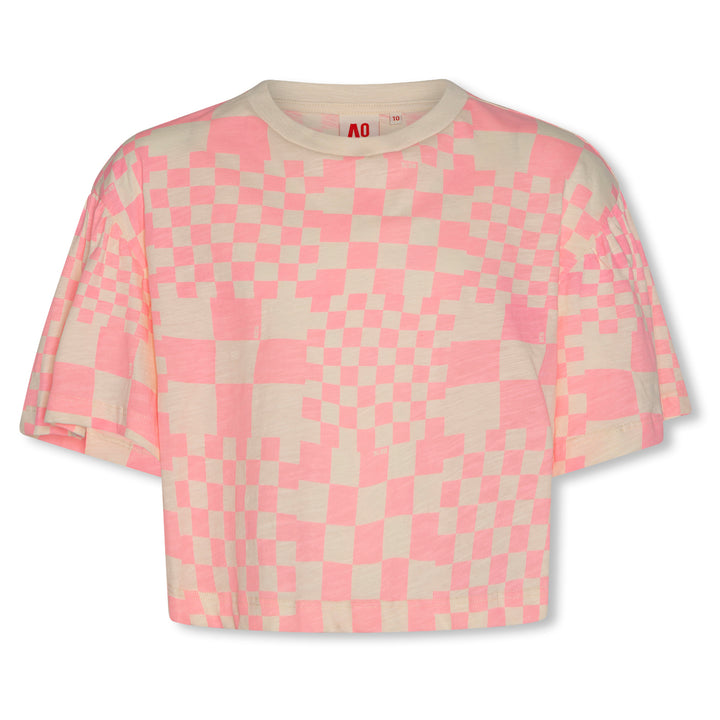Arbi T-Shirt Cube in Soft Pink