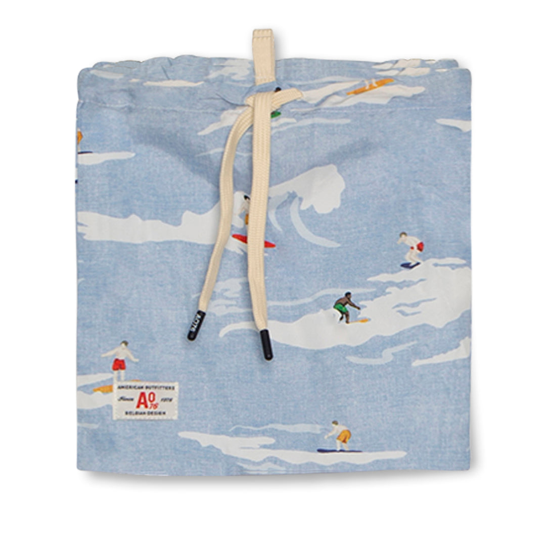 Toni Swimshorts Surf in Vista Blue