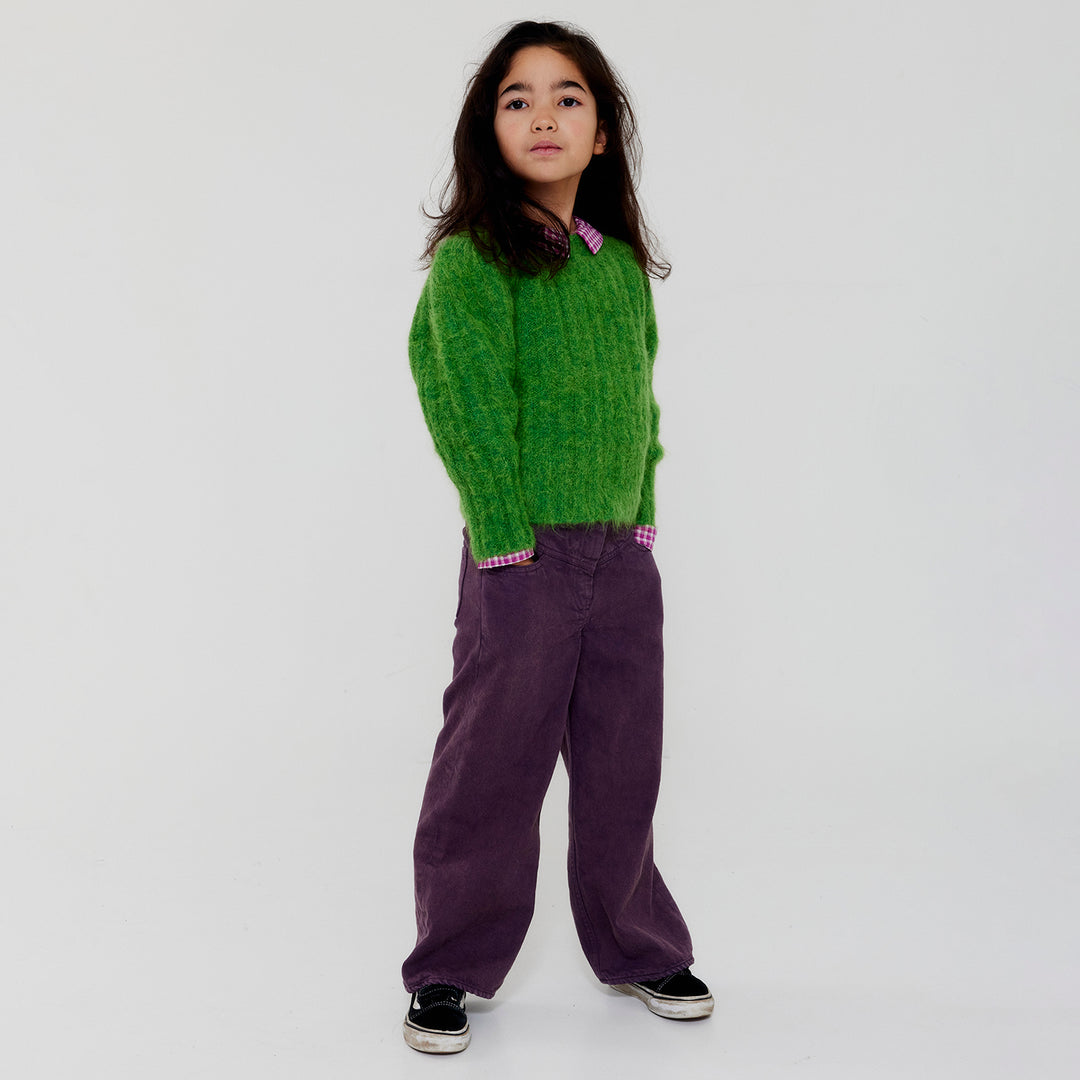 MORLEY Vortex Trousers - Tobacco Wine