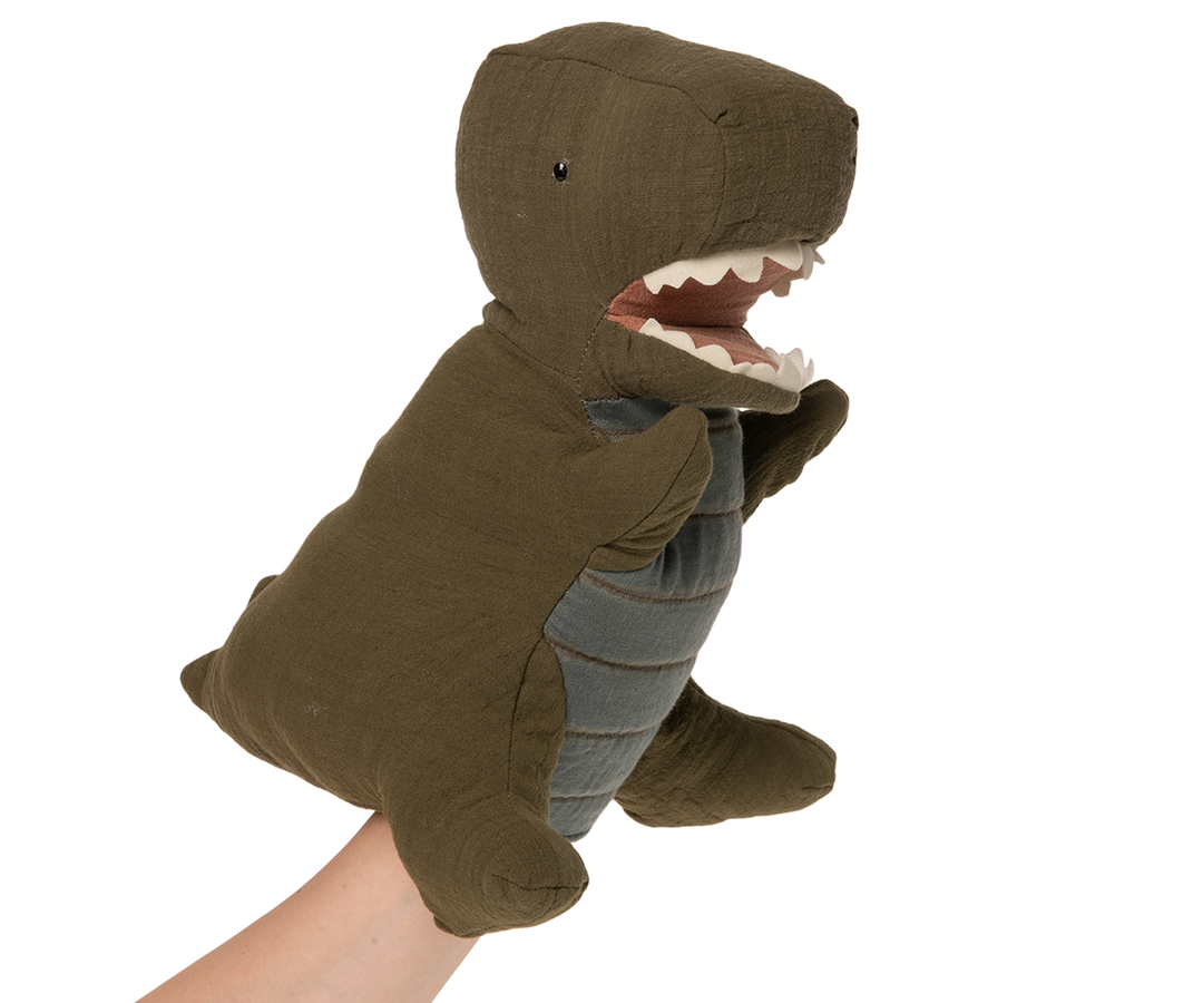 Ganto - Rex, Handpuppet