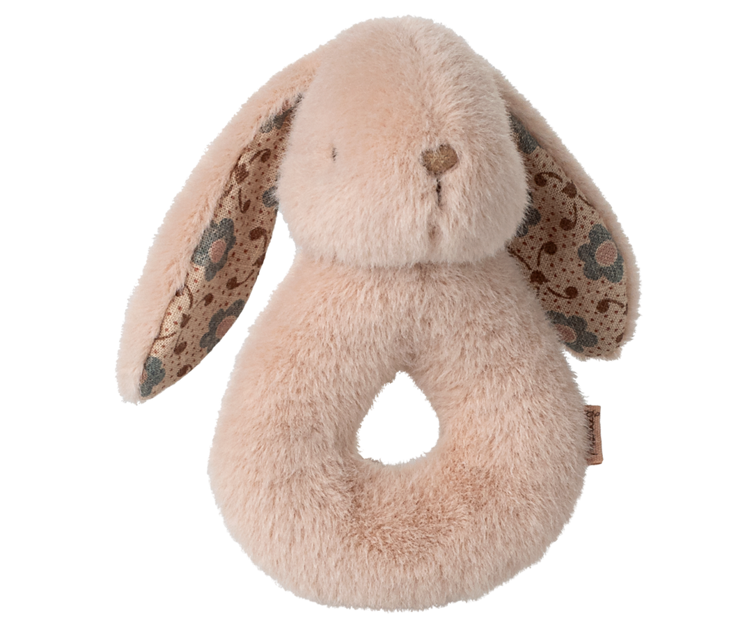 Bunny Rattle Set, Powder