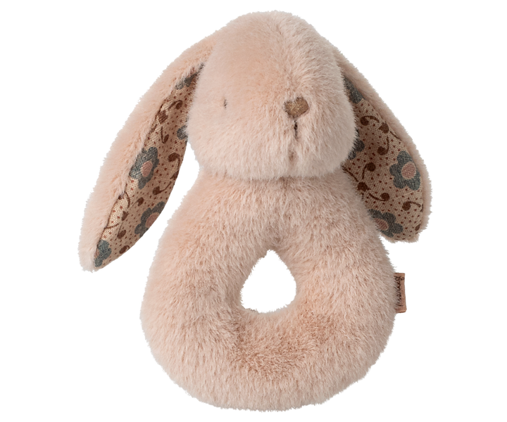 Bunny Rattle Set, Powder