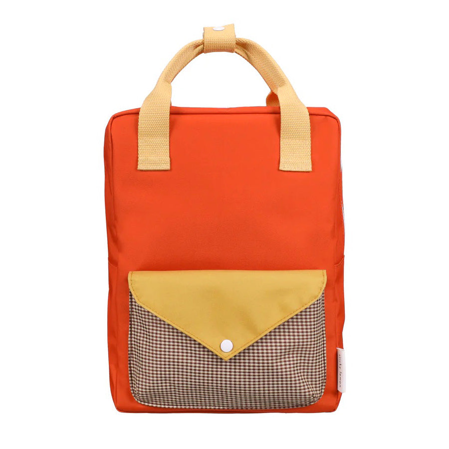 STICKY LEMON Medium Envelope Backpack - Campfire Orange