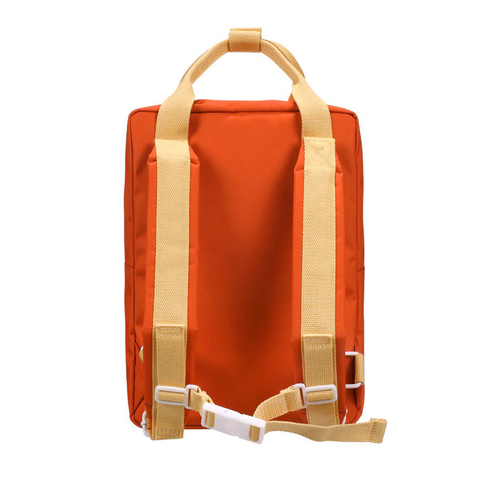 STICKY LEMON Medium Envelope Backpack - Campfire Orange