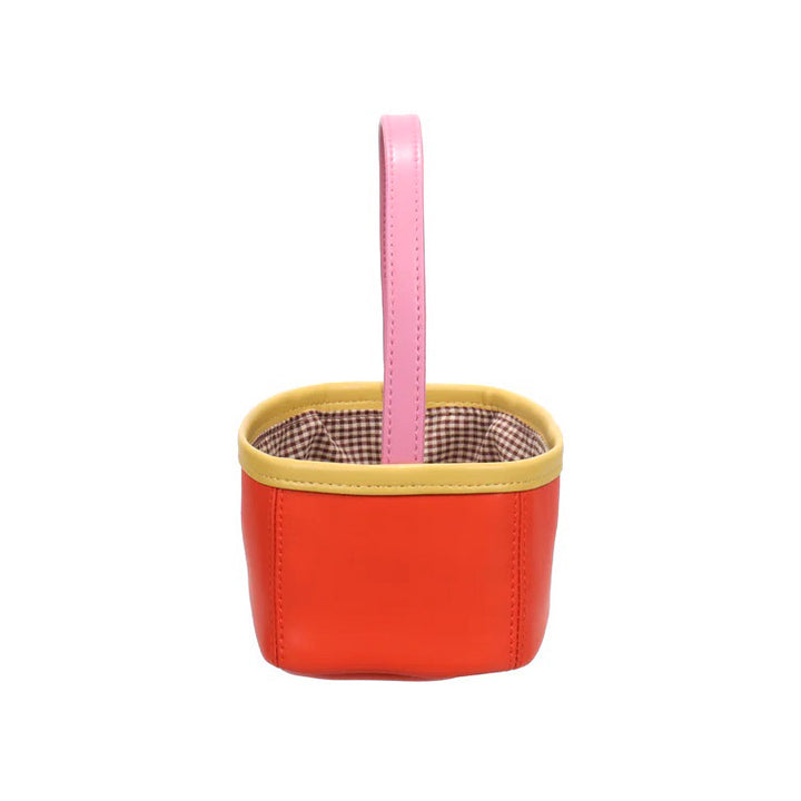 STICKY LEMON Treasure Bag in Campfire Orange