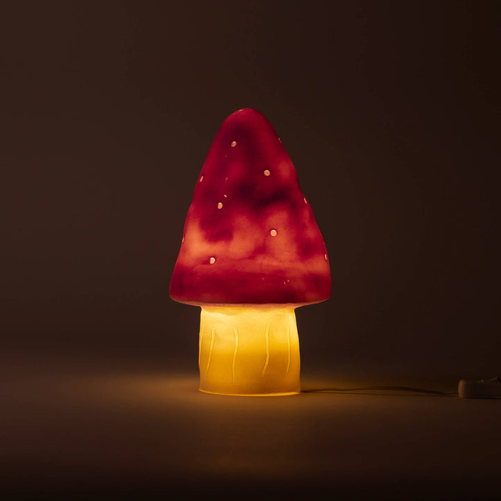 Small Mushroom Vintage Pink w/ Plug