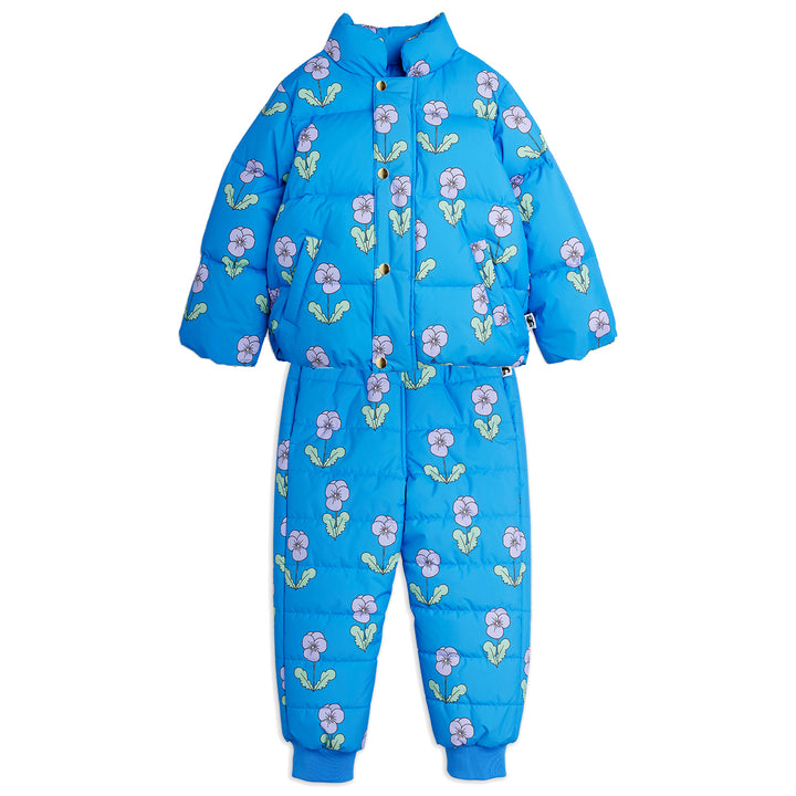 Violas Citypuffer Snowsuit in Blue