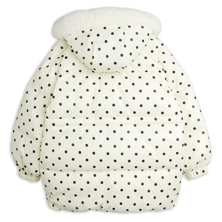 Ritzratz Patch Heavy Puffer in Off-White