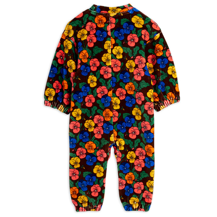 Violas AOP Velour Onesie in Multi