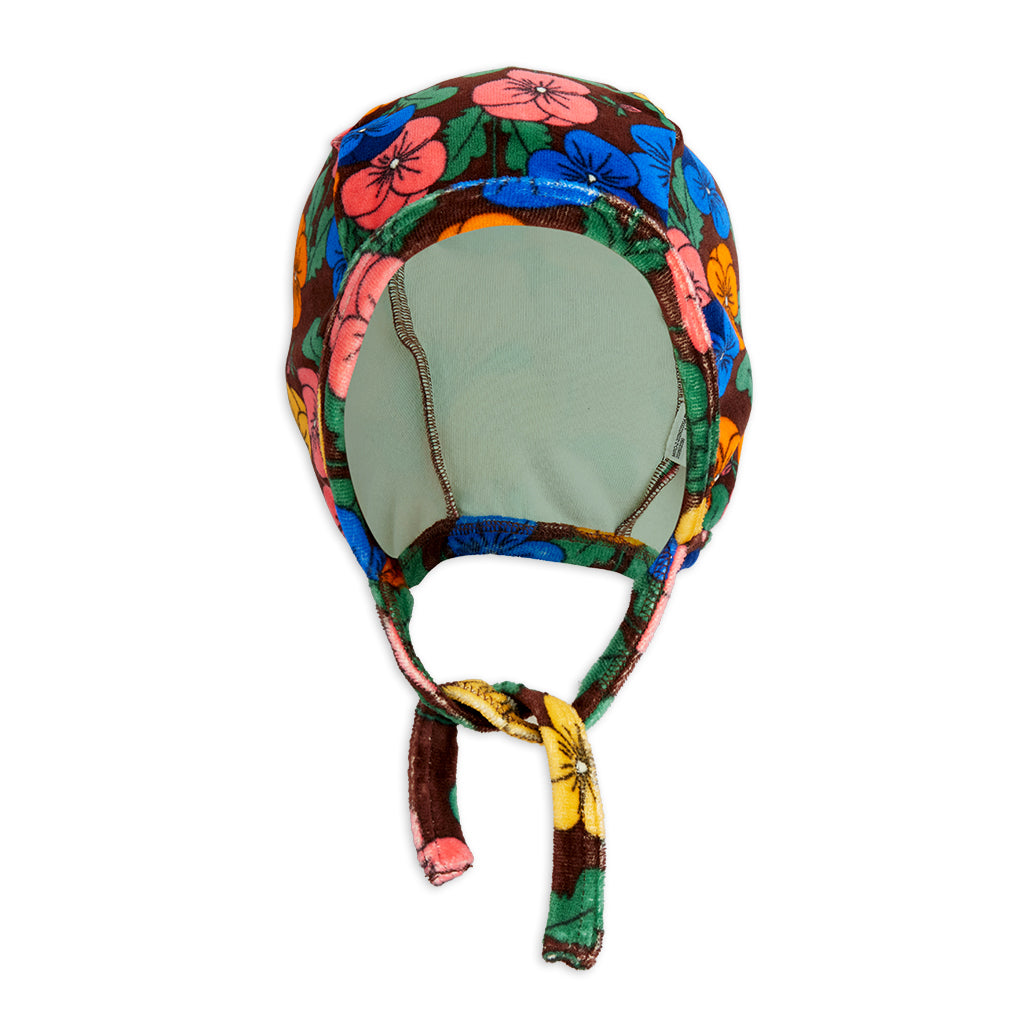 Violas AOP Velour Baby Helmet in Multi