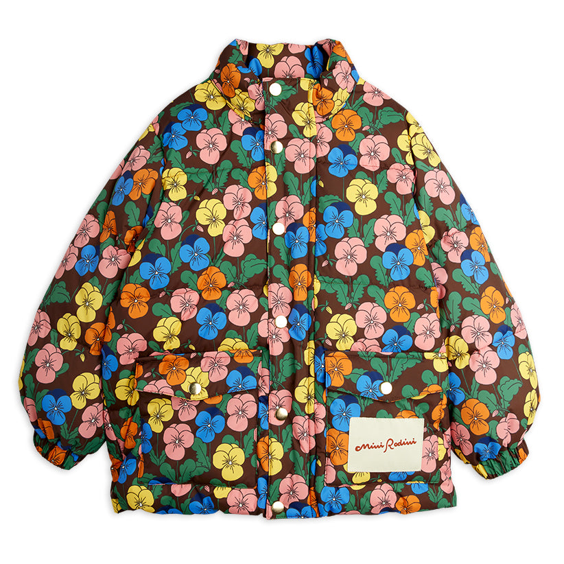 Violas AOP Heavy Puffer in Multi