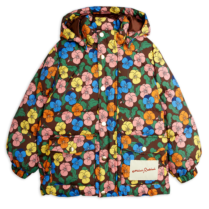 Violas AOP Heavy Puffer in Multi